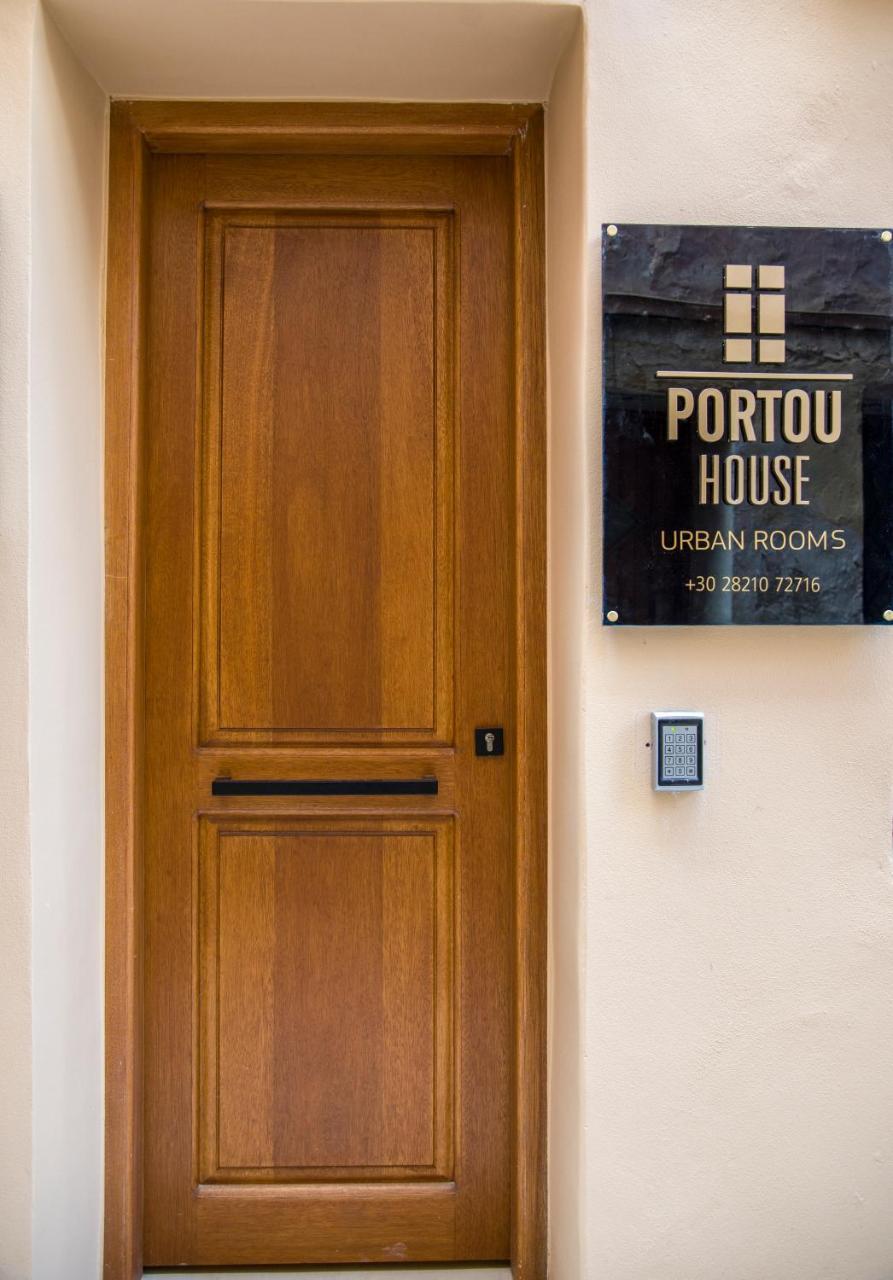 Portou House Ξενοδοχείο Χανιά Εξωτερικό φωτογραφία